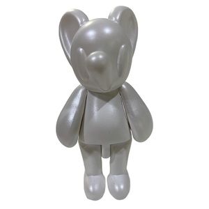 Father Steve Series 3 White Metallic Mouse Figure
